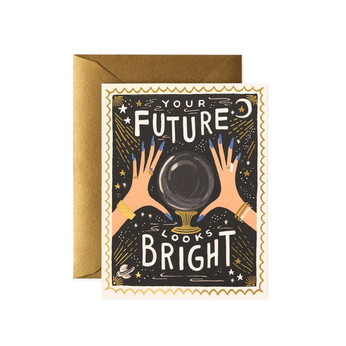 Rifle Paper Co Your Future Looks Bright Greeting Card | Smack Bang