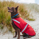 Mr Soft Top Waterproof Coat | Red