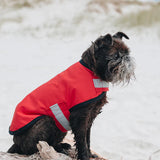 Mr Soft Top Waterproof Coat | Red