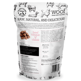 Woof | Freeze Dried Dog Beef Tongue 'n' Cheek Treats