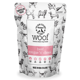 Woof | Freeze Dried Dog Beef Tongue 'n' Cheek Treats