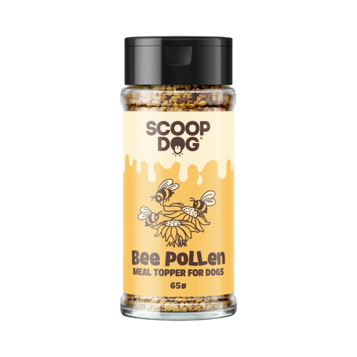 Scoop Dog Bee Pollen Topper | Smack Bang