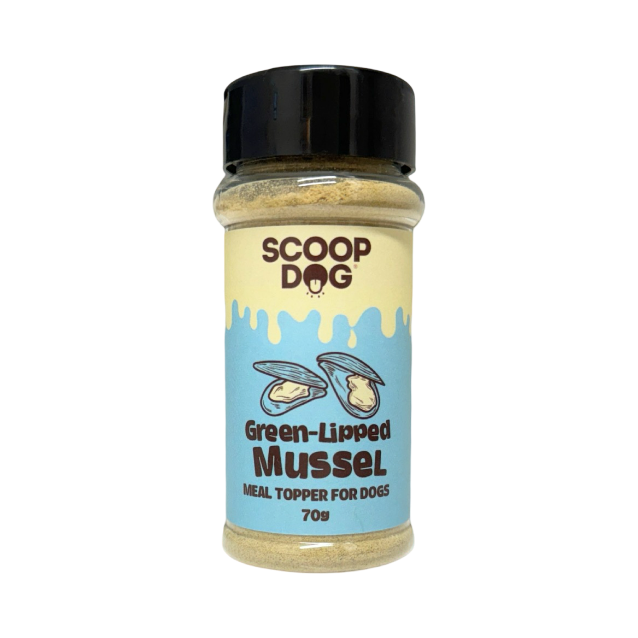 Scoop Dog Green Lipped Mussel Topper | Smack Bang