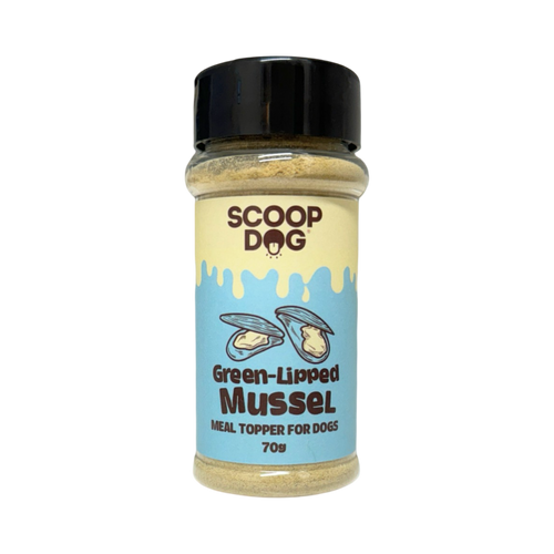 Scoop Dog Green Lipped Mussel Topper | Smack Bang