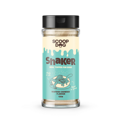 Scoop Dog Seafood Chowder Shaker | Smack Bang