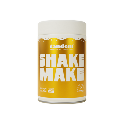 Tandem | Shake Make Golden Tail-Tini