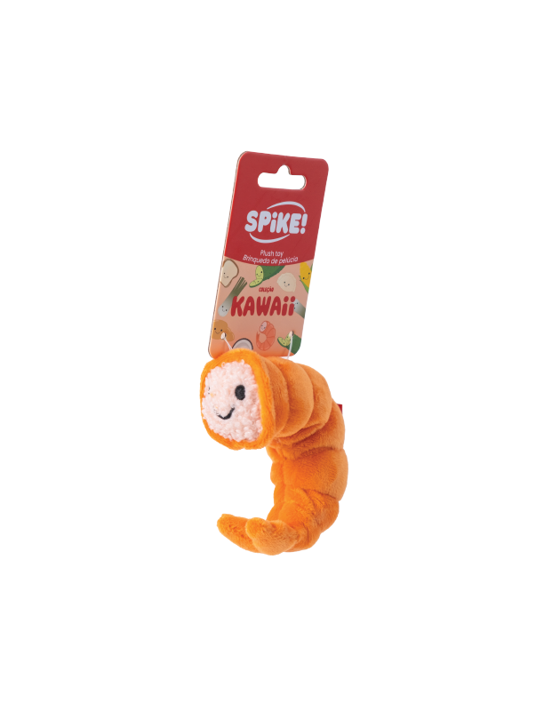 Spike | Kawaii Shrimp Dog Toy