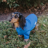Mr Soft Top Lightweight Merino Tee | Sky Blue