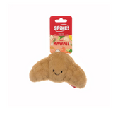 Spike | Kawaii Croissant Dog Toy