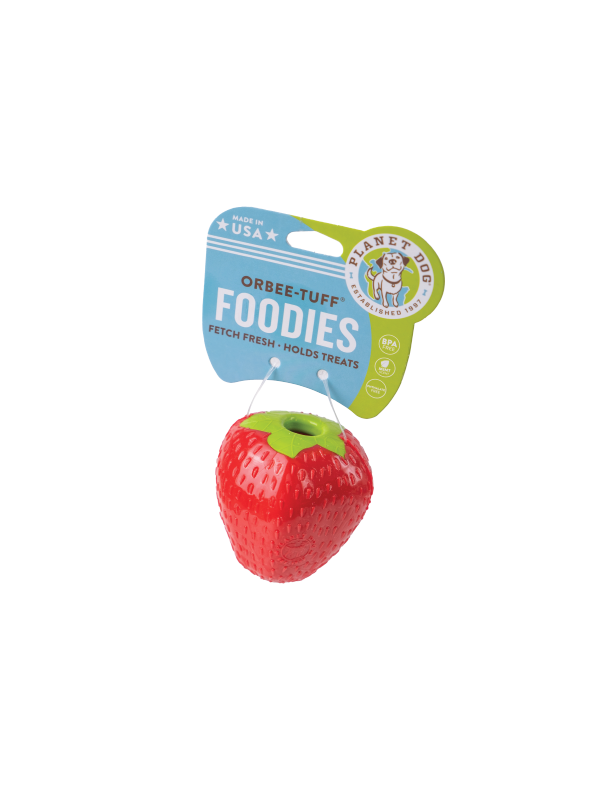 Planet Dog | Orbee-Tuff Strawberry