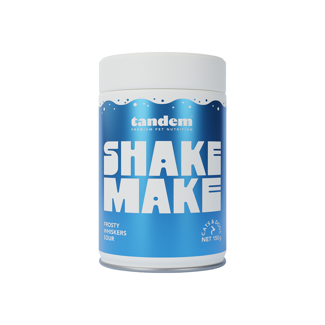 Tandem | Shake Make Frosty Whiskers Sour