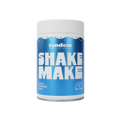 Tandem | Shake Make Frosty Whiskers Sour