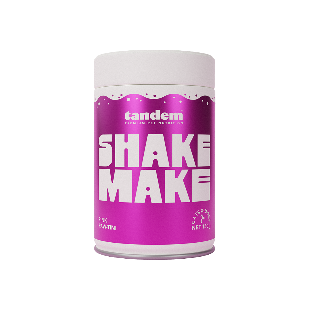 Tandem | Shake Make Pink Paw-Tini