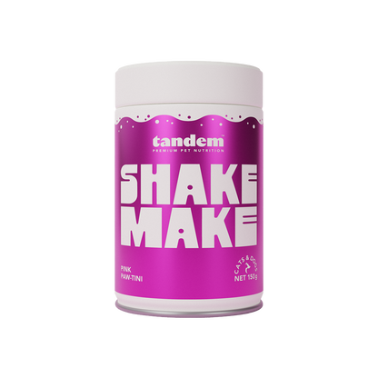 Tandem | Shake Make Pink Paw-Tini