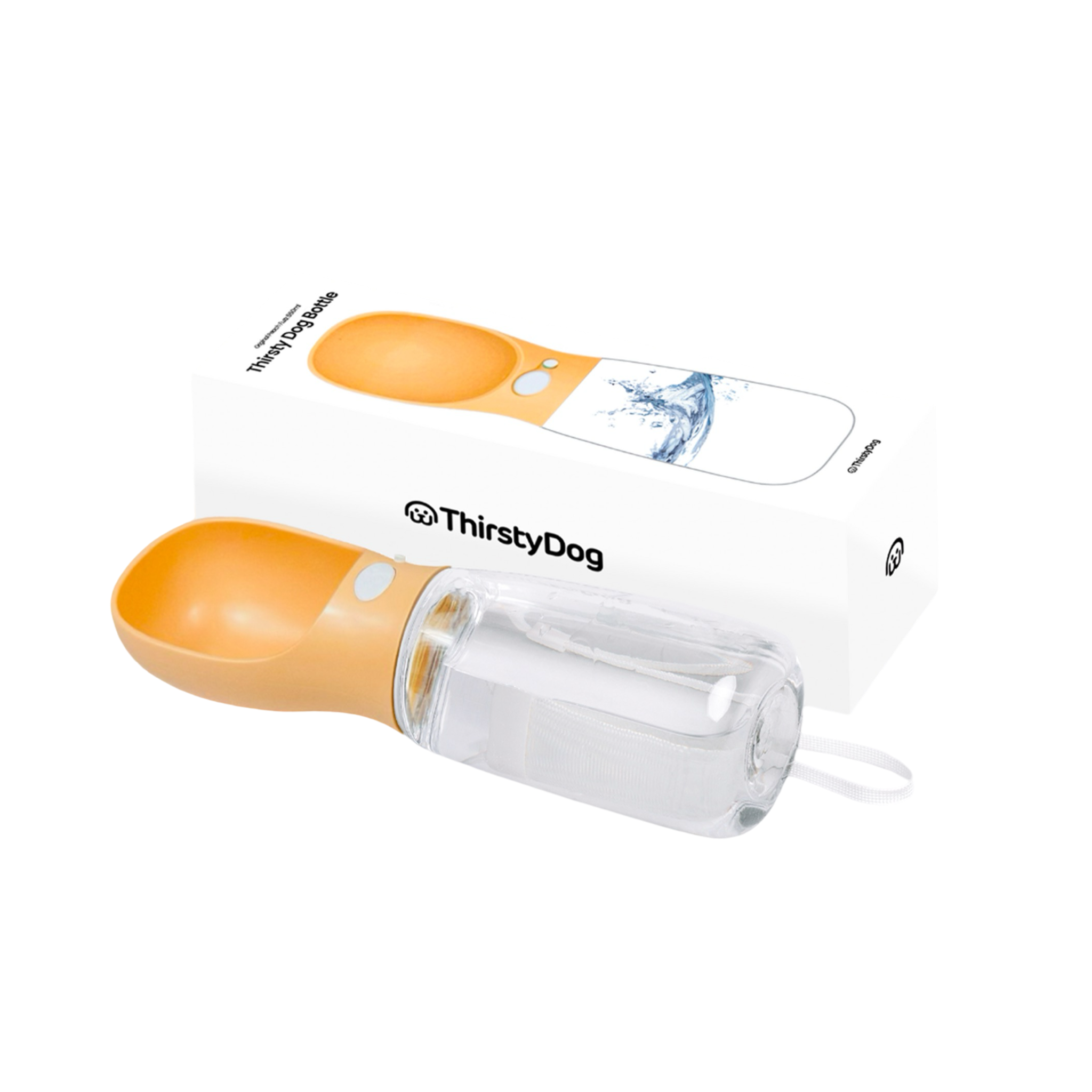 Thirsty Dog Bottle Peach Fuzz | Smack Bang