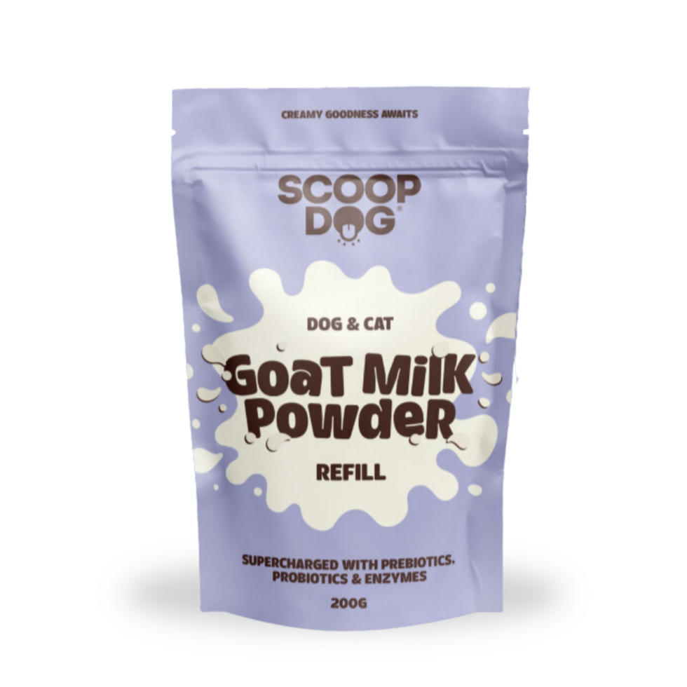 Scoop Dog Goat Milk Powder Refill | Smack Bang