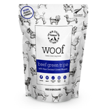 Woof | Freeze Dried Dog Beef Green Tripe and Mussels