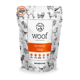 Woof | Freeze Dried Dog Venison Lung Treats