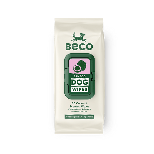Beco Bamboo Coconut Dog Wipes | Smack Bang