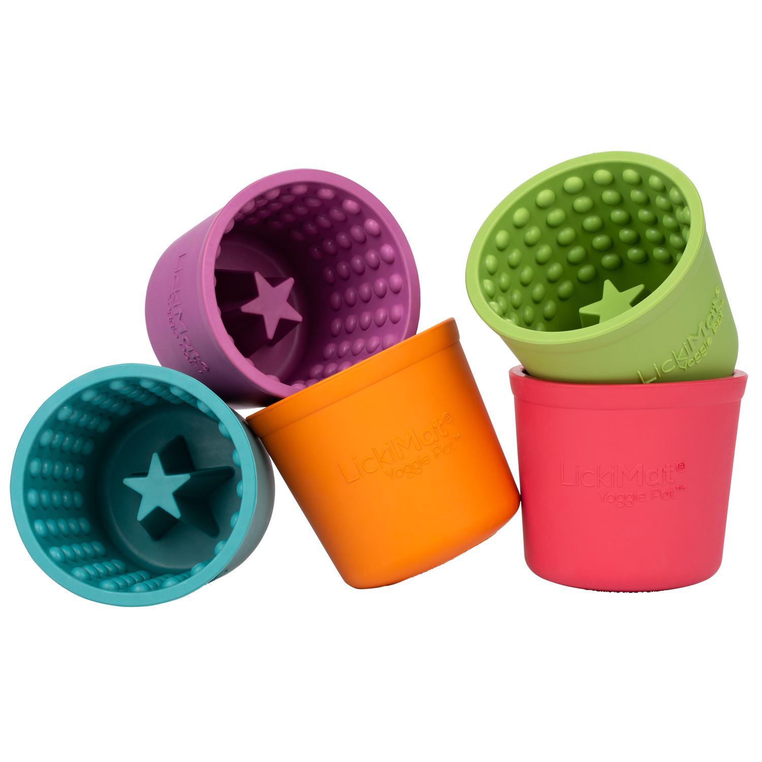 LickiMat Yoggie Pots | Smack Bang