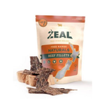 Zeal | Dried Free Range Beef Fillet Treats