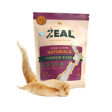 Zeal | Dried Free Range Venison Ears