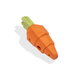 Zee.Dog | Super Veggiez Toy Carrot