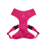 Zee.Dog | Adjustable Air Mesh Harness Pink LED