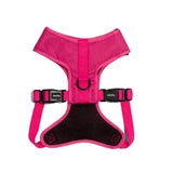 Zee.Dog | Adjustable Air Mesh Harness Pink LED