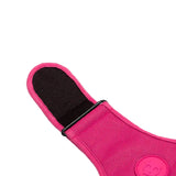 Zee.Dog | Adjustable Air Mesh Harness Pink LED