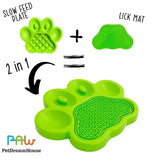 PAW | 2-in-1 Slow Feeder MINI