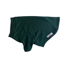 Mr Soft Top Dark Winter Green Merino Dog Tee | Smack Bang