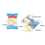 P.L.A.Y. Snack Attack Fluffles Chips Dog Toy | Smack Bang