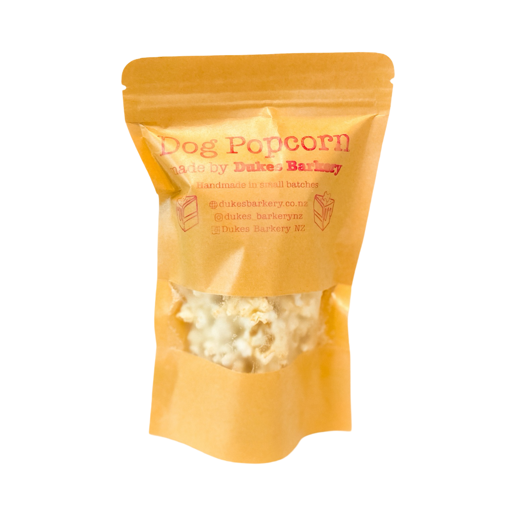 Dukes Barkery Peanut Butter Dog Popcorn | Smack Bang