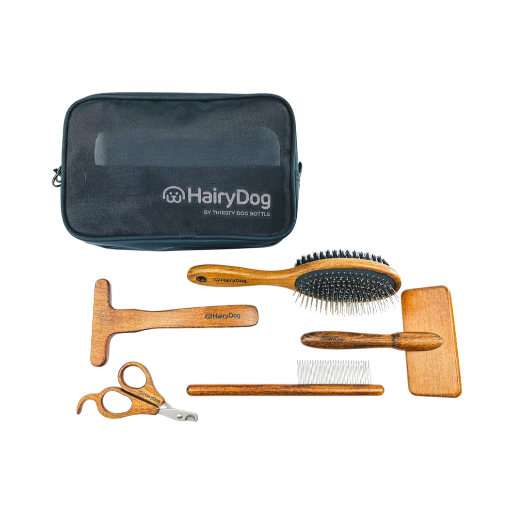 Hairy Dog Grooming Kit | Smack Bang