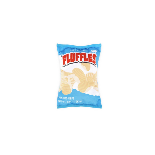 P.L.A.Y. Snack Attack Fluffles Chips Dog Toy | Smack Bang
