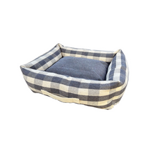 Recycled Cotton Checkered Sofa Bed | Smack Bang