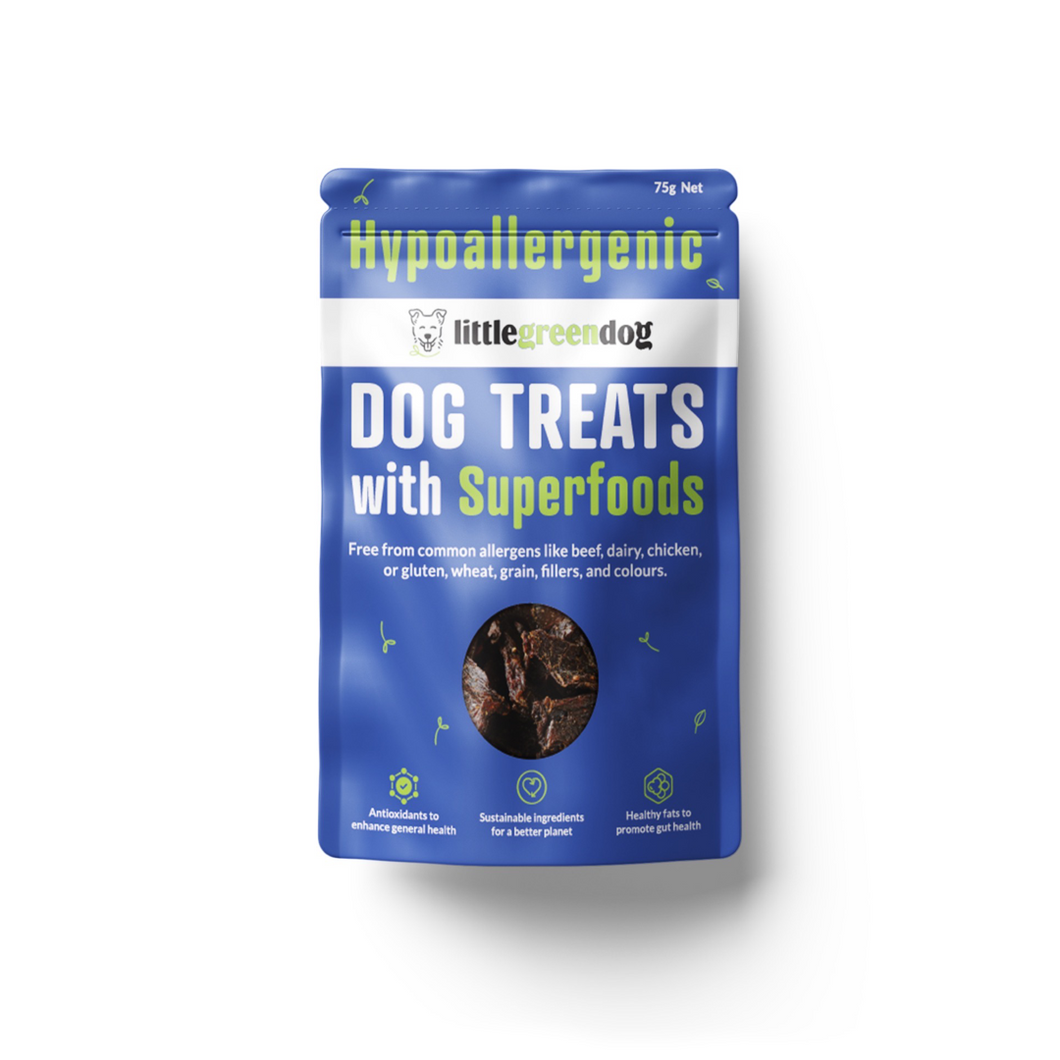 Little Green Dog Hypoallergenic Dog Treats with Superfoods | Smack Bang