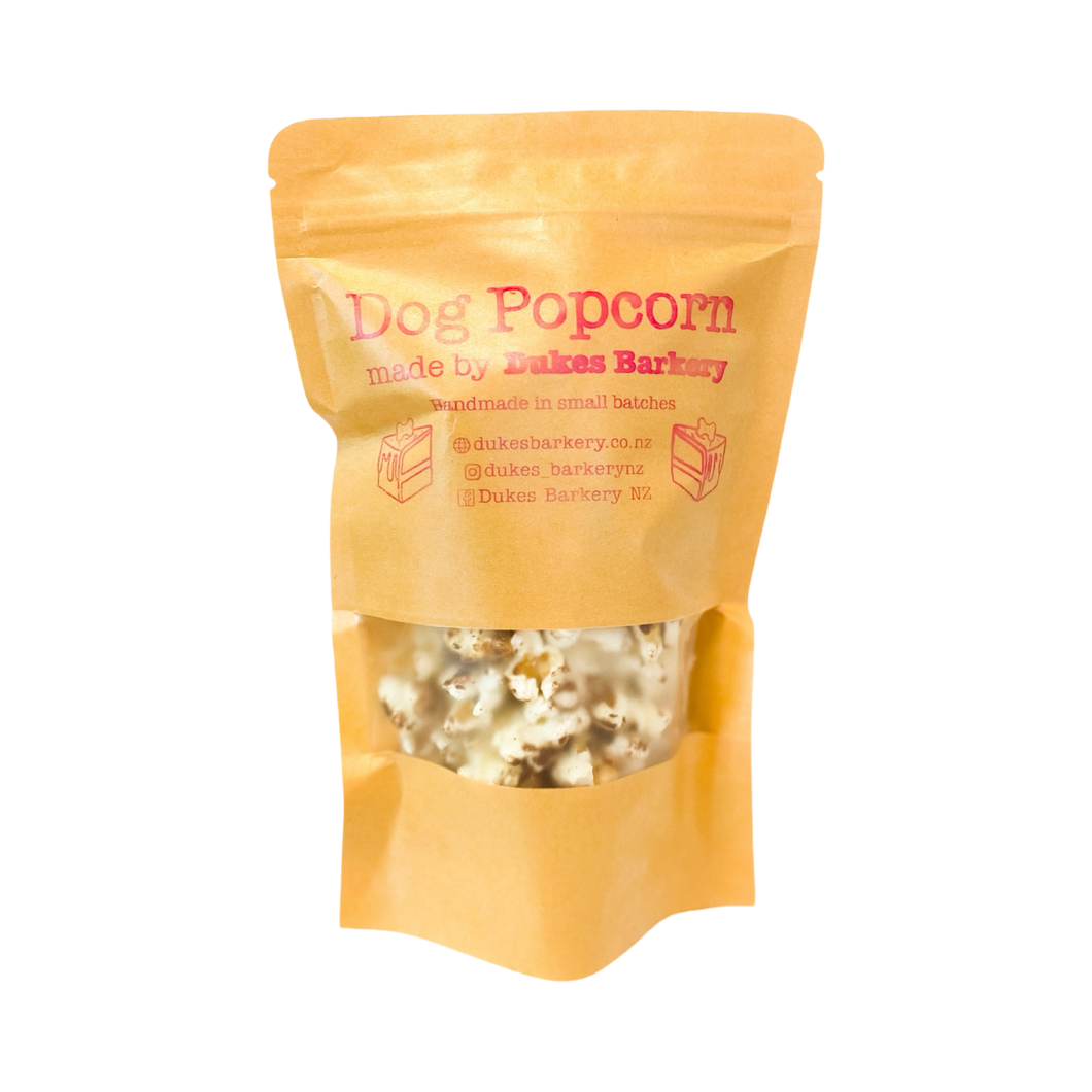 Dukes Barkery Carob Dog Popcorn | Smack Bang