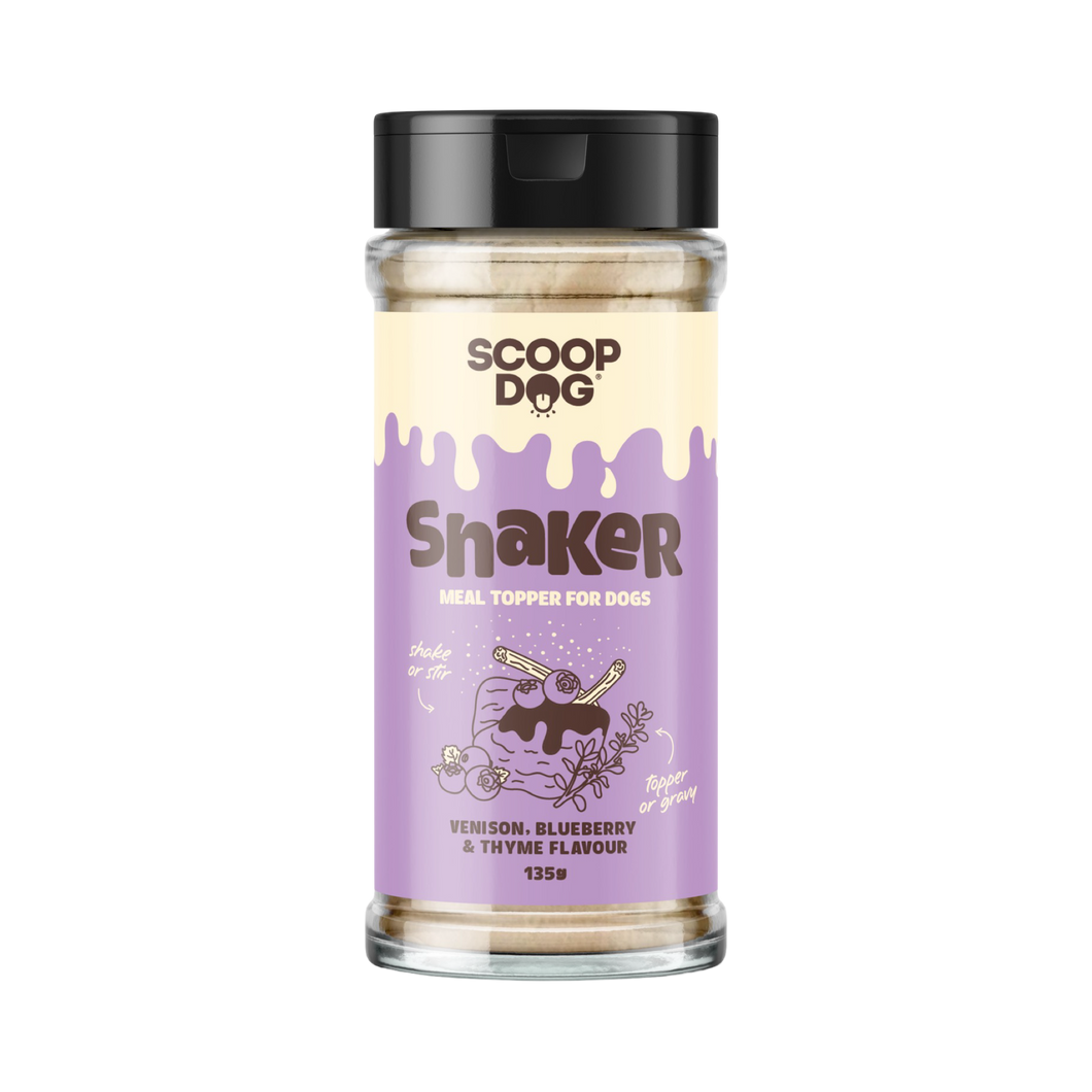 Scoop Dog Shaker Venison, Blueberry & Thyme | Smack Bang