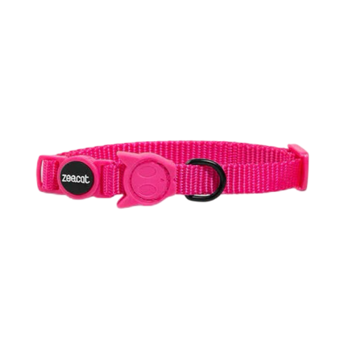 Zee.Dog Cat Collar Pink LED | Smack Bang