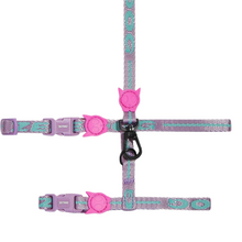 Zee.Cat Aura Cat Harness with Leash | Smack Bang