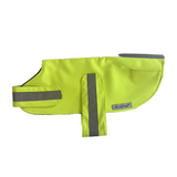 Mr Soft Top Hi-Vis Green Dog Waterproof Coat | Smack Bang