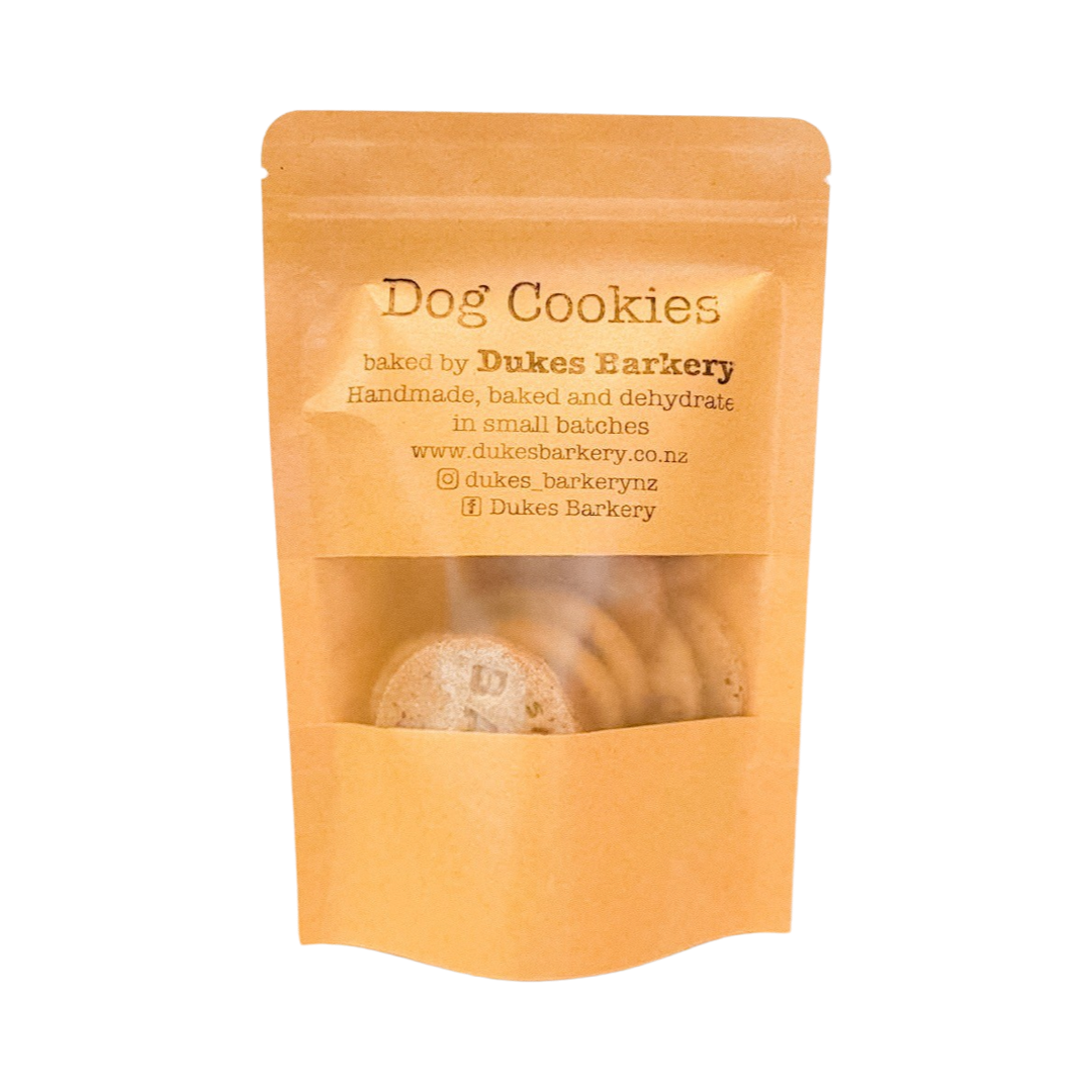 Dukes Barkery Banana & Bacon Dog Cookies | Smack Bang