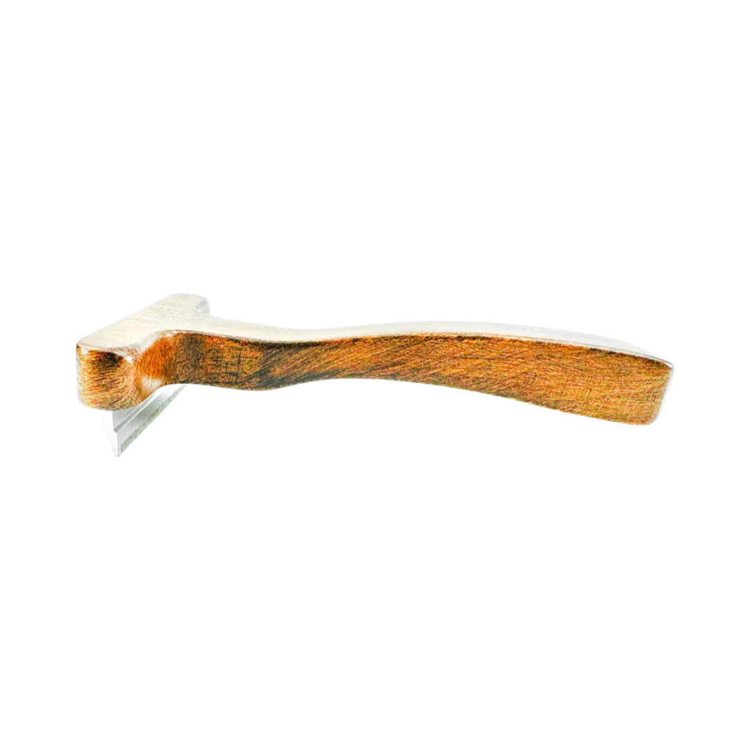 Hairy Dog De-Shedding Rake | Smack Bang