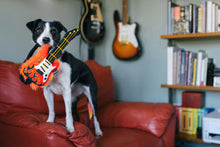 P.L.A.Y. 90's Classic Rock n Rollover Guitar Dog Toy | Smack Bang