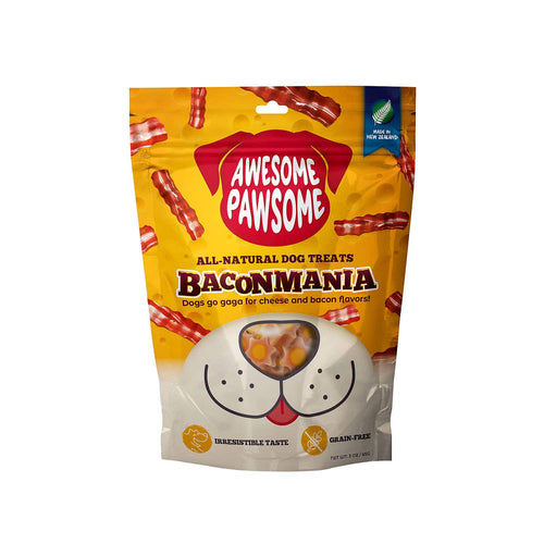 Awesome Pawsome Baconmania Dog Treats | Smack Bang