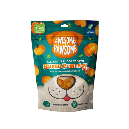 Awesome Pawsome Super Pumpkin Recipe Vegan Dog Treats | Smack Bang