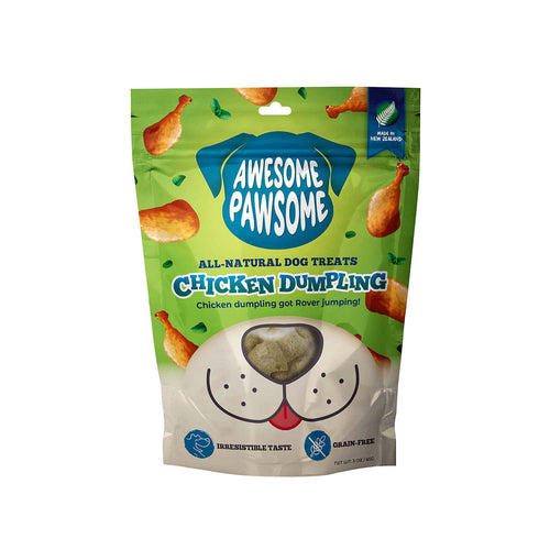 Awesome Pawsome Chicken Dumpling Dog Treats | Smack Bang