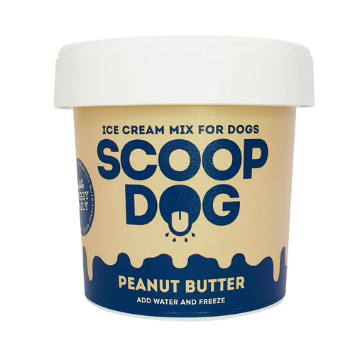 Scoop Dog x Doggy Daily Peanut Butter Ice Cream | Smack Bang